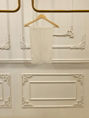 3 Piece - Pure Organza Embroidered Suit S113571