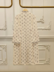 3 Piece - Hand Block Printed Kora Cotton Suit  S113596