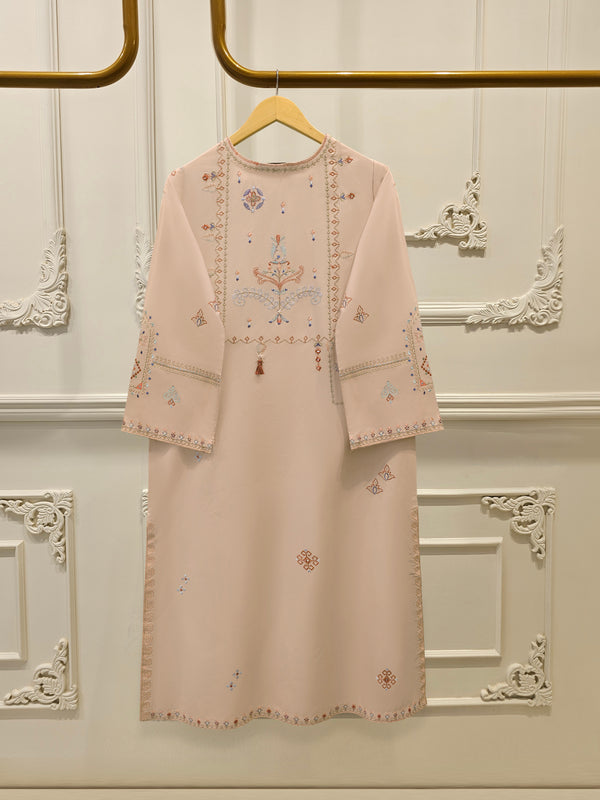 2 Piece - Embroidered Cambric Suit WS00265