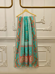 3 Piece - Embroidered Cambric Suit S113601
