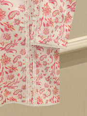 2 Piece - Digital Printed  Cambric Suit S113615
