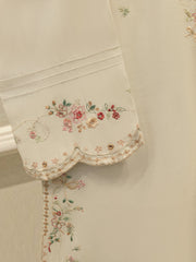 2 Piece - Embroidered Kora Cotton Suit  S113617