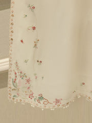2 Piece - Embroidered Kora Cotton Suit  S113617