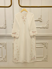 2 Piece - Embroidered Kora Cotton Suit  S113617