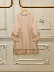 2 Piece- Pure Sheesha Silk Embroidered Suit S113620