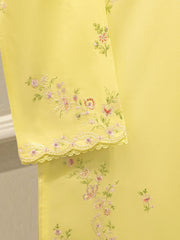 2 Piece - Embroidered Cambric Suit S113706