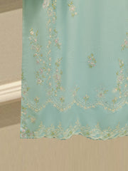 2 Piece - Embroidered Cambric Suit S113634