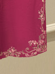 2 Piece - Embroidered Kora Cotton Suit  S113719