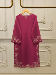 2 Piece - Embroidered Kora Cotton Suit  S113719