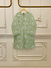 2 Piece - Digital Printed  Cambric Suit S113752