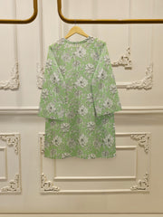2 Piece - Digital Printed  Cambric Suit S113752