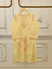 2 Piece - Embroidered Cambric Suit S113769