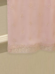 3 Piece - Pure Embroidered Cotton Net Suit S114014