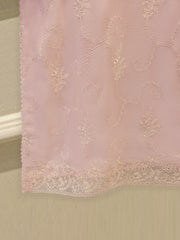 3 Piece - Pure Embroidered Cotton Net Suit S114014