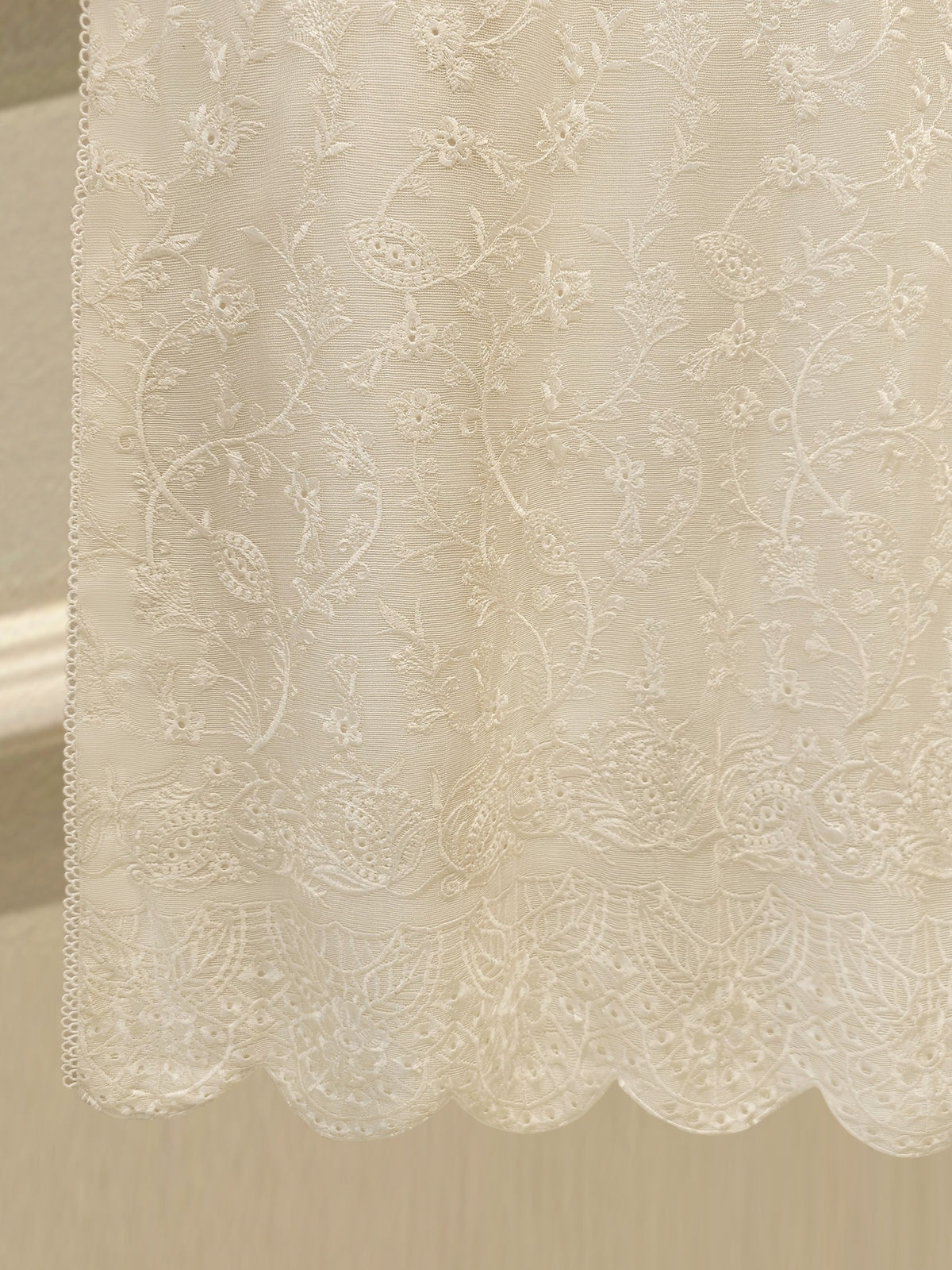 (Unstitched) 3 Piece - Pure Embroidered Cotton Net Suit S114058