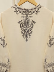 2 Piece - Embroidered Kora Cotton Suit  S114090