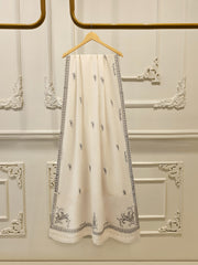 2 Piece - Embroidered Kora Cotton Suit  S114090