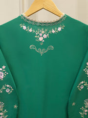 2 Piece - Embroidered Cambric Suit S114086