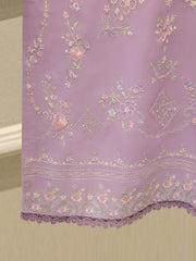 2 Piece - Embroidered Cambric Suit S114087