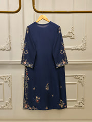 3 Piece - Pure Khaddi Silk Embroidered Suit S114158