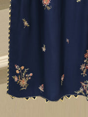 3 Piece - Pure Khaddi Silk Embroidered Suit S114158