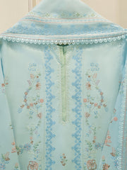 2 Piece - Embroidered Cambric Suit S114190