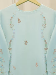 2 Piece - Embroidered Cambric Suit S114190