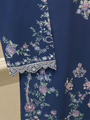 2 Piece - Embroidered Cambric Suit S114206