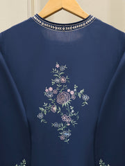 2 Piece - Embroidered Cambric Suit S114206