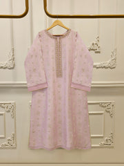 Pure Embroidered Sheesha Silk Shirt S114204