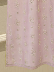 Pure Embroidered Sheesha Silk Shirt S114204