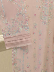 2 Piece - Embroidered Kora Cotton Suit  S114217