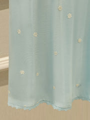 3 Piece - Pure Embroidered Cotton Net Suit S114254