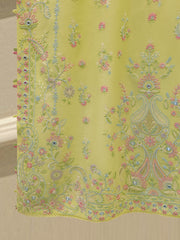 2 Piece - Embroidered Kora  Cotton Suit S114280