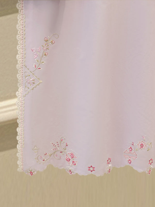 2 Piece - Embroidered Cambric Suit S114309