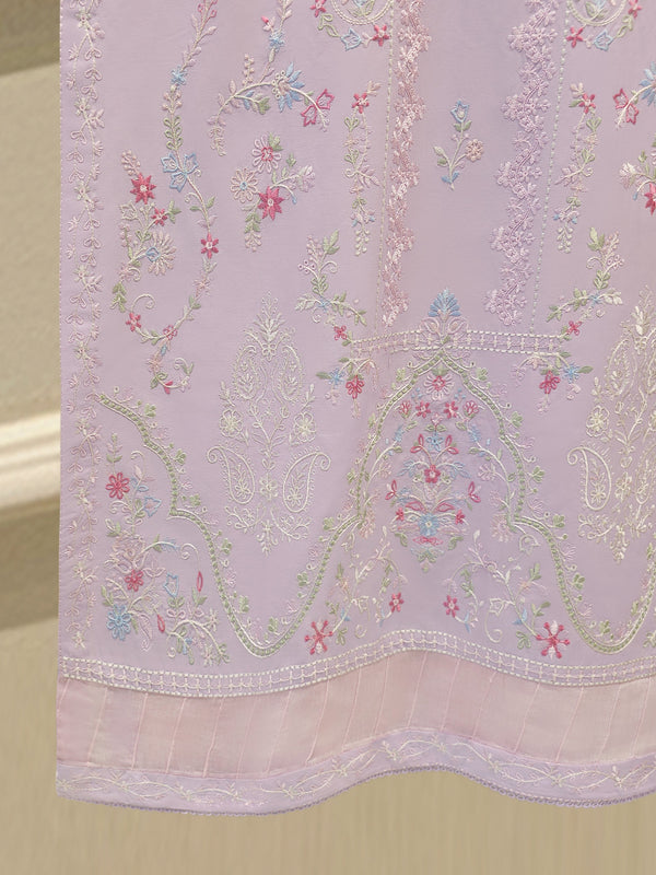 2 Piece - Embroidered Cambric Suit S114316