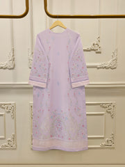 2 Piece - Embroidered Cambric Suit S114316