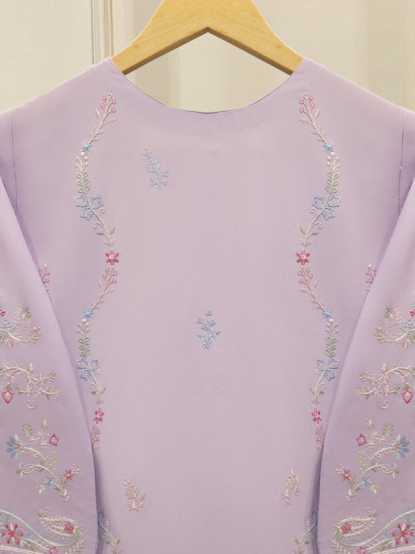 2 Piece - Embroidered Cambric Suit S114316