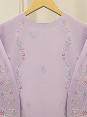 2 Piece - Embroidered Cambric Suit S114316