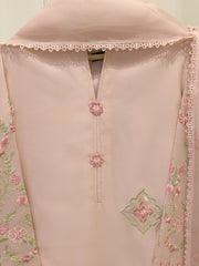 3 Piece - Pure Khaddi Silk Embroidered S114320