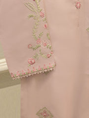 3 Piece - Pure Khaddi Silk Embroidered S114320
