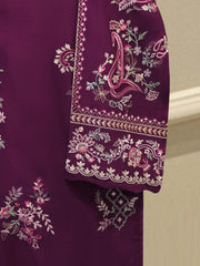 Embroidered Kora  Cotton Shirt S114315