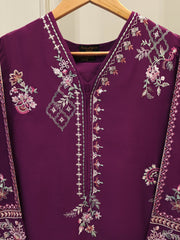 Embroidered Kora  Cotton Shirt S114315