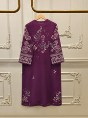 Embroidered Kora  Cotton Shirt S114315