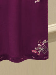 Embroidered Kora  Cotton Shirt S114315