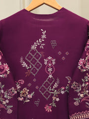 Embroidered Kora  Cotton Shirt S114315