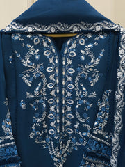2 Piece - Embroidered Kora  Cotton Suit S114336
