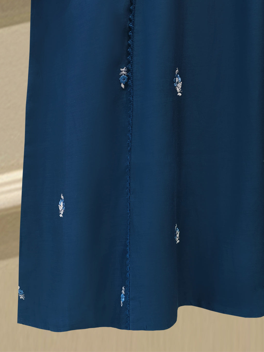 2 Piece - Embroidered Kora  Cotton Suit S114336