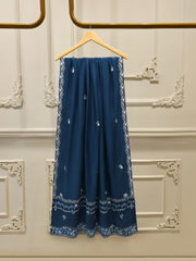 2 Piece - Embroidered Kora  Cotton Suit S114336
