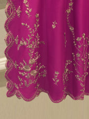 3 Piece - Embroidered Cambric Suit S114362